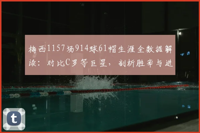 梅西1157场914球61帽生涯全数据解读：对比C罗等巨星，剖析胜率与进球分布