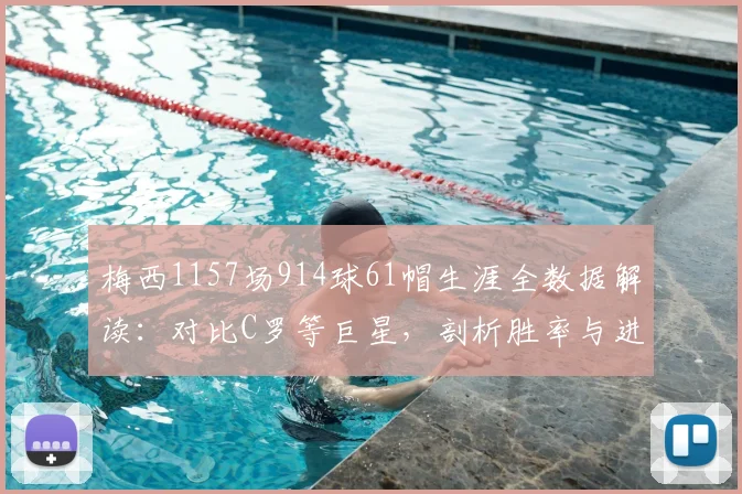 梅西1157场914球61帽生涯全数据解读:对比C罗等巨星,剖析胜率与进球分布